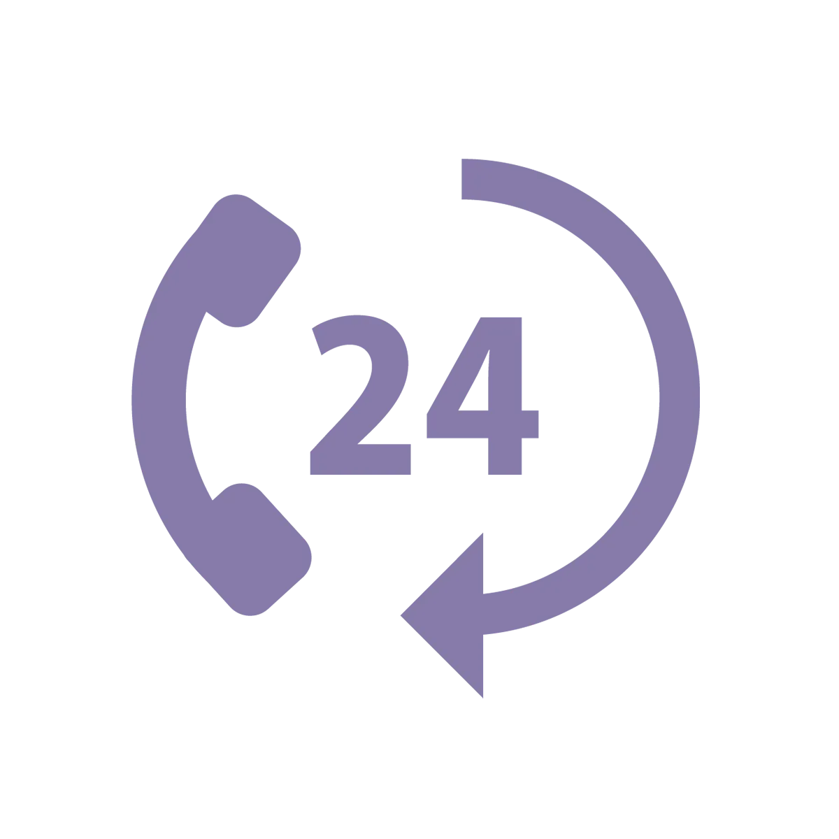 24時間365日対応