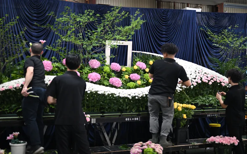 丁寧なお見送り