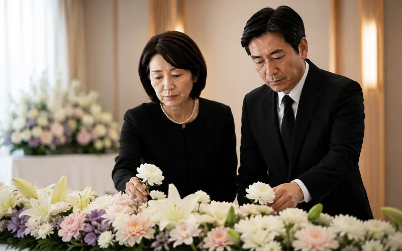 ご葬儀・告別式