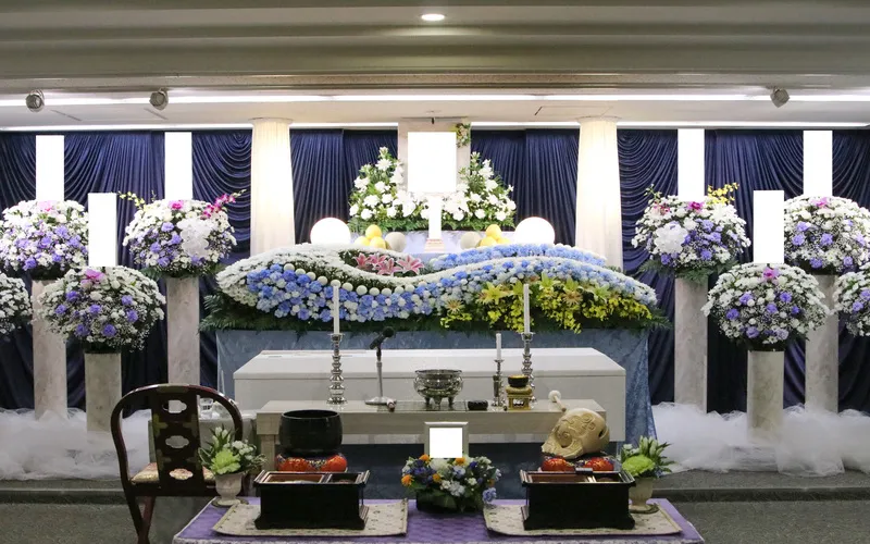 戸田市・戸田葬祭場で行った家族葬の葬儀事例